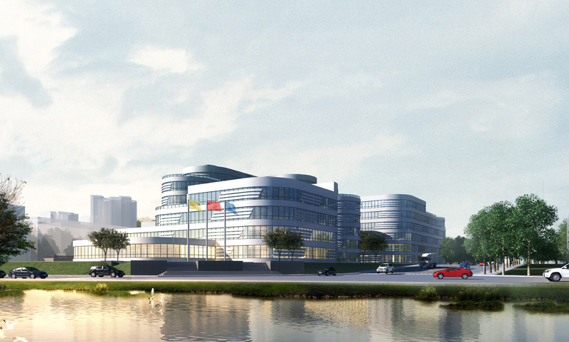 天府新区晟天新能源大厦Tianfu New Area Shengtian New Energy Mansion，建筑面积70000平米，在建，民用.jpg