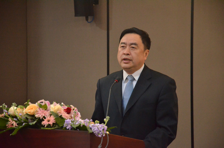 2-赵振元同志发表祝贺词.JPG