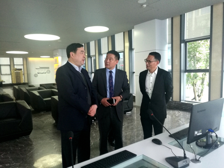 4-睿基董总裁孙海涛正在向赵振元董事长做介绍.jpg