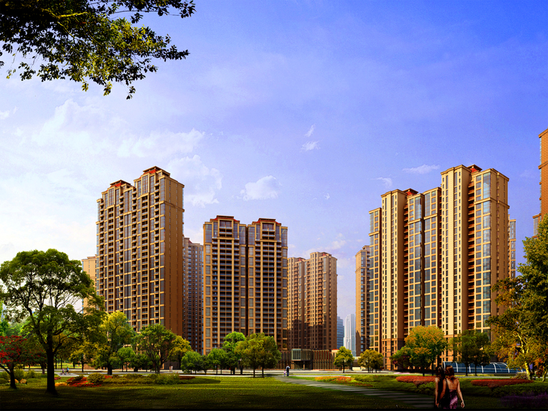 仁恒置业（成都）有限公司仁恒·滨河湾一期工程The Residence Project of Bin Hewan Phase I,Renheng Real Estate(Chengdu)Co.,Ltd.中国建设工程鲁班奖（民用）.jpg